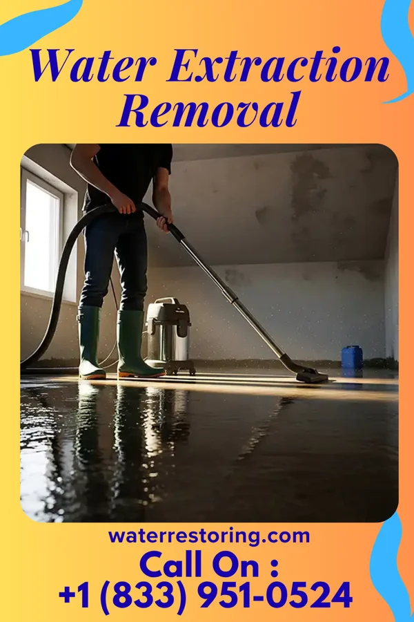 Water Extraction Removal in St. Henry, OH